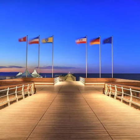 Haus Silbermoewe Whg Sm4 * Boltenhagen (Ostseebad)