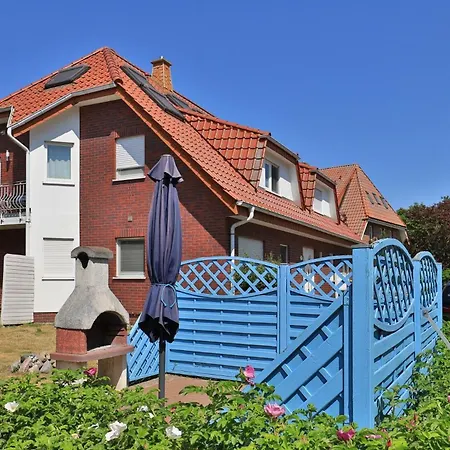 Apartment Haus Silbermoewe Whg Sm4
